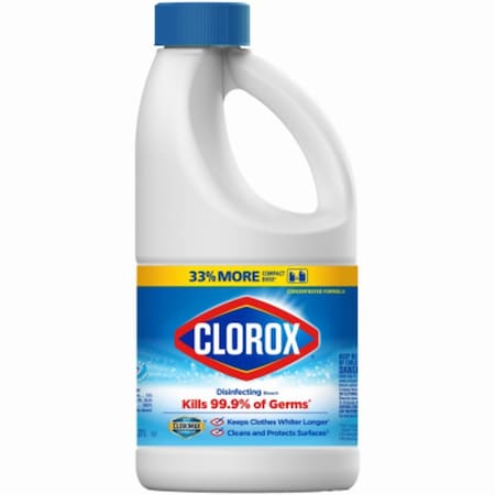CLOROX Regular Scent Disinfecting Bleach 43 oz 32260